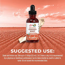 MaryRuth Organics, Herbal Supplement Drops, Stress Relief, Calming, Pack of 1, USDA Ashwagandha Root, Relaxation, Mood Support, Adaptogenic, Nervine, Neuroprotective, Vegan, Non-GMO, 60 Servings
