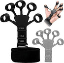 Gripster,Grip Strength Trainer,Finger Strengthener,Hand Grip Strengthener,Hand Exercisers for Strength,Finger Exerciser & Hand Strengthener,forearm strengthener 2 PCS