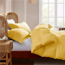 Nestl Twin Duvet Cover - Soft Double Brushed Light Sage Duvet Cover Twin/Twin XL, 2 Piece, with Button Closure, Duvet Cover 68x90 inches