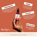 MaryRuth Organics, Herbal Supplement Drops, Stress Relief, Calming, Pack of 1, USDA Ashwagandha Root, Relaxation, Mood Support, Adaptogenic, Nervine, Neuroprotective, Vegan, Non-GMO, 60 Servings