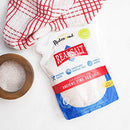 REDMOND Real Sea Salt - Natural Unrefined Gluten Free Fine, 26 Ounce Pouch (1 Pack) (Shipping Only)