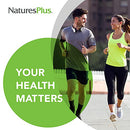 NaturesPlus Vitamin B1 (Thiamin HCI), Sustained Release - 300 mg, 90 Vegetarian Tablets - Natural Energy Boost, Helps Metabolize Carbohydrates - Gluten-Free - 90 Servings