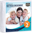 Utopia Bedding Zippered Mattress Encasement Full - 100% Waterproof and Bed Bug Proof Mattress Protector - Absorbent, Six-Sided Mattress Cover