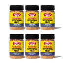 Bragg Premium Nutritional Yeast Seasoning - Vegan, Gluten Free – Good Source of Protein & Vitamins – Nutritious Savory Parmesan Cheese Substitute (Original, 12 Ounce Pouch)