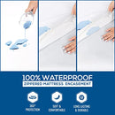 Utopia Bedding Zippered Mattress Encasement Full - 100% Waterproof and Bed Bug Proof Mattress Protector - Absorbent, Six-Sided Mattress Cover