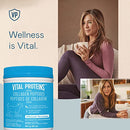 Vital Proteins Marine Collagen Peptides Powder Supplement for Skin Hair Nail Joint - Hydrolyzed Collagen - 12g per Serving - 7.8 oz Canister