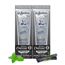 Dr. Sheffield’s Certified Natural Toothpaste  - Great Tasting, Fluoride Free Toothpaste (2-Pack)