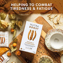 NUTRABOOST - Energy Tea | Focus Tea – Includes Astragalus, Ashwagandha & Gotu Kola - Naturally Caffeine-Free and Sugar-Free - 20 Enveloped Tea Bags - by Nutra Tea - Herbal Tea