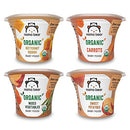 Amazon Brand - Mama Bear Organic Baby Food, Vegetable Variety Pack, 4 Ounce Tub, Pack of 12 (Shipping Only)