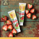 Burt’s Bees Kids Toothpaste, Strawberry Flavor, with Fluoride, Strawberry Splash, 4.7 oz, Pack of 4