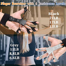 Gripster,Grip Strength Trainer,Finger Strengthener,Hand Grip Strengthener,Hand Exercisers for Strength,Finger Exerciser & Hand Strengthener,forearm strengthener 2 PCS