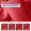 Nestl Twin Duvet Cover - Soft Double Brushed Light Grey Duvet Cover Twin/Twin XL, 2 Piece, with Button Closure, Duvet Cover 68x90 inches