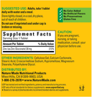 Nature Made Zinc 30 Mg Tablets, 100 Count for Immune System Support