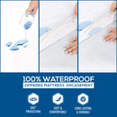 Utopia Bedding Zippered Mattress Encasement Full - 100% Waterproof and Bed Bug Proof Mattress Protector - Absorbent, Six-Sided Mattress Cover