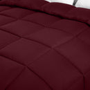 Utopia Bedding Down Alternative Comforter (Twin, White) - All Season Comforter - Plush Siliconized Fiberfill Duvet Insert - Box Stitched