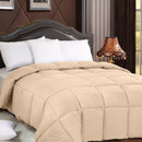 Utopia Bedding Down Alternative Comforter (Twin, White) - All Season Comforter - Plush Siliconized Fiberfill Duvet Insert - Box Stitched