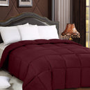 Utopia Bedding Down Alternative Comforter (Twin, White) - All Season Comforter - Plush Siliconized Fiberfill Duvet Insert - Box Stitched