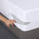 Utopia Bedding Zippered Mattress Encasement Full - 100% Waterproof and Bed Bug Proof Mattress Protector - Absorbent, Six-Sided Mattress Cover