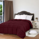 Utopia Bedding Down Alternative Comforter (Twin, White) - All Season Comforter - Plush Siliconized Fiberfill Duvet Insert - Box Stitched