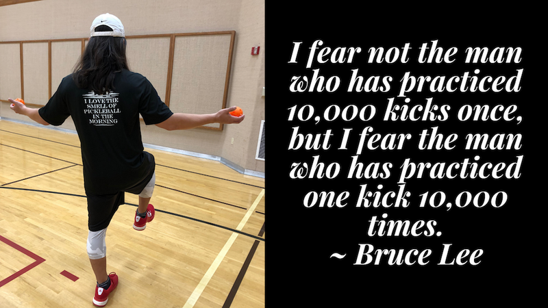 How Bruce Lee Helped My Pickleball Game