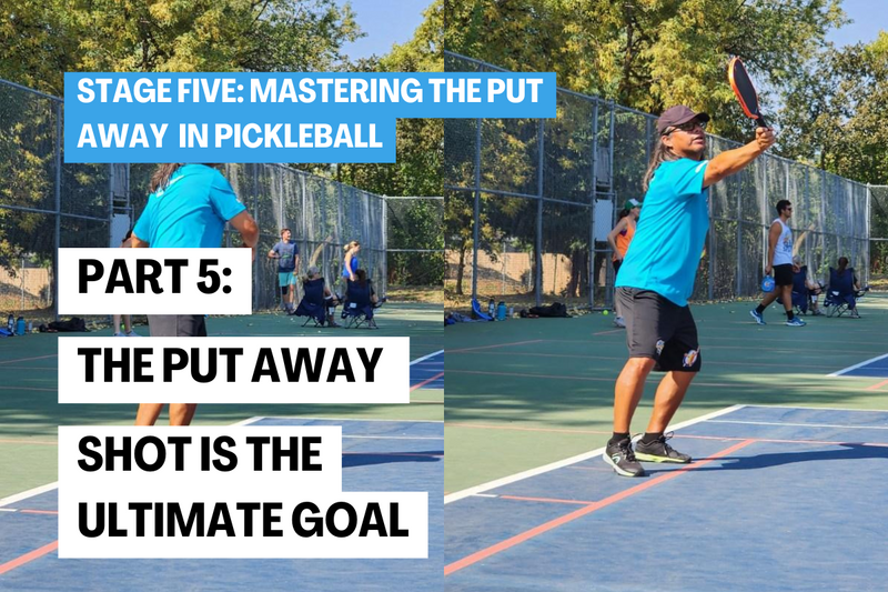 Mastering the Put Away Shot in Pickleball: Tips and Drills for Success