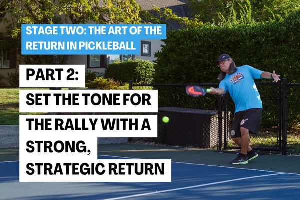 How to Return a Pickleball Serve: Strategies and Drills