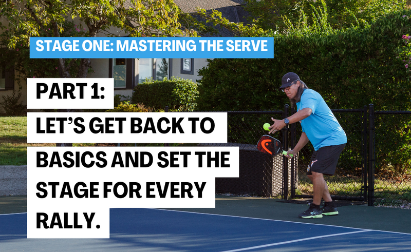 How to Master the Pickleball Serve: Tips and Drills