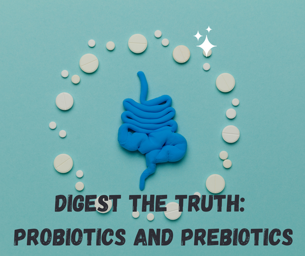 Unlocking Gut Health: Probiotics vs. Prebiotics and Their Role in Weight Loss