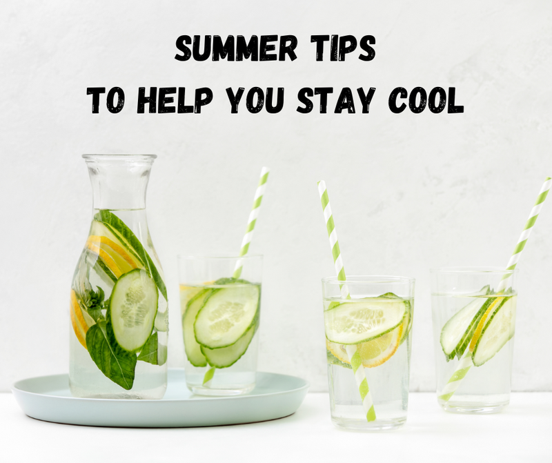 10 Cool Tips for a Healthy Summer