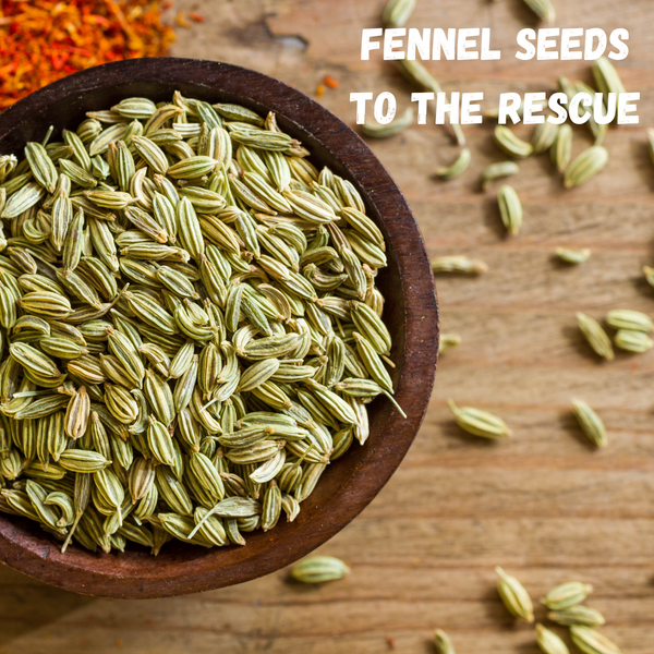 Beat the Bloat Naturally: The Power of Fennel Seeds