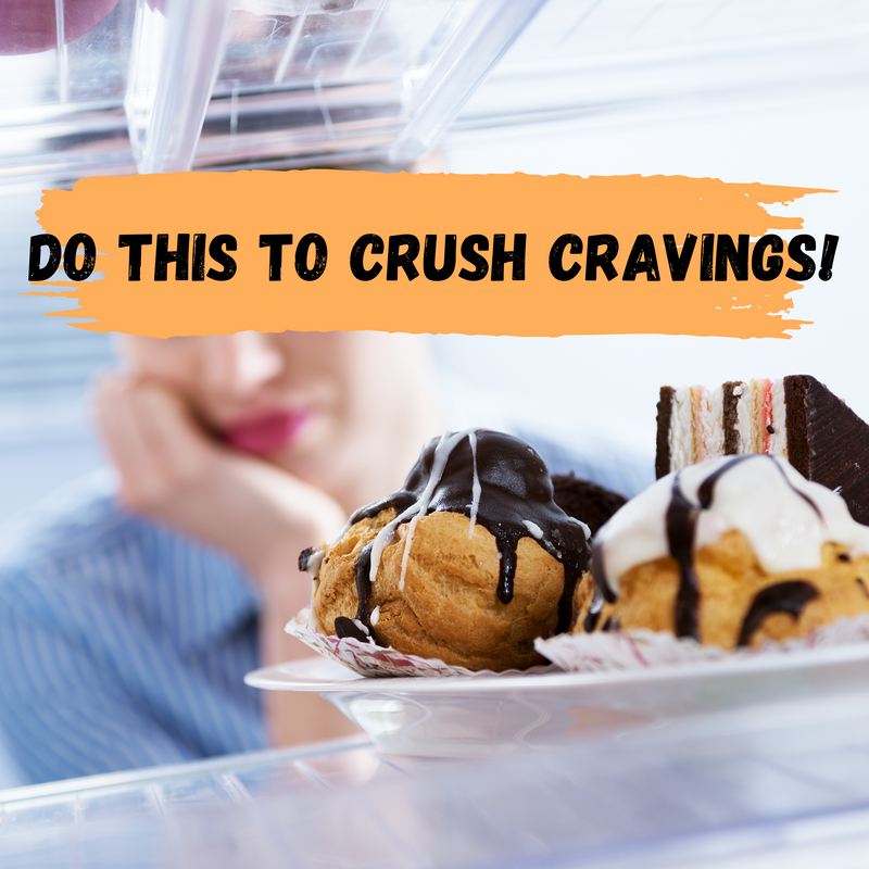 5 Easy & Effective Strategies to Fighting Sugar Cravings