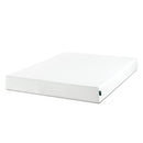 ZINUS 6 Inch Green Tea Memory Foam Mattress, Fiberglass Free, Patented Custom Contour Support, Sturdy Base Foam, CertiPUR-US Certified, Bed-in-a-box, Twin, White