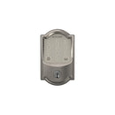 Schlage Encode Smart Wi-Fi Deadbolt with Century Trim in Matte Black