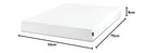 ZINUS 6 Inch Green Tea Memory Foam Mattress, Fiberglass Free, Patented Custom Contour Support, Sturdy Base Foam, CertiPUR-US Certified, Bed-in-a-box, Twin, White