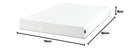 ZINUS 6 Inch Green Tea Memory Foam Mattress, Fiberglass Free, Patented Custom Contour Support, Sturdy Base Foam, CertiPUR-US Certified, Bed-in-a-box, Twin, White