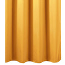 LEMOMO Blackout Curtains 52 x 84 inch/Black Set of 2 Panels/Thermal Insulated Room Darkening Bedroom Curtains