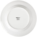 Amazon Basics 18-Piece White Dinnerware Set, Plates, Bowls, Service for 6