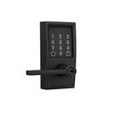 Schlage Encode Smart Wi-Fi Deadbolt with Century Trim in Matte Black