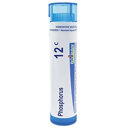 Boiron Phosphorus 30C, 80 Pellets, Homeopathic Medicine for Dizziness