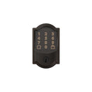 Schlage Encode Smart Wi-Fi Deadbolt with Century Trim in Matte Black