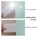 NICETOWN Grey Full Shade Curtain Panels, Pair of Energy Smart & Noise Blocking Out Blackout Drapes for Dining Room Window, Thermal Insulated Guest Room Lined Window Dressing(Gray, 52 x 84 inch)