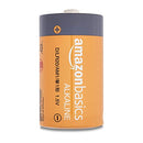 Amazon Basics 12-Pack D Cell Alkaline All-Purpose Batteries, 1.5 Volt, 5-Year Shelf Life