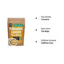 FGO Organic Green Tea, Eco-Conscious Tea Bags, 100 Count