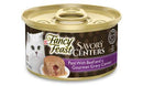 Purina Fancy Feast Savory Centers Pate Adult Wet Cat Food With Tuna and a Gravy Center - (Pack of 24) 3 oz. Cans