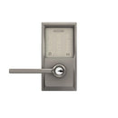 Schlage Encode Smart Wi-Fi Deadbolt with Century Trim in Matte Black