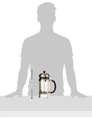 Bodum 1928-16US4 Chambord French Press Coffee Maker, 1 Liter, 34 Ounce, Chrome