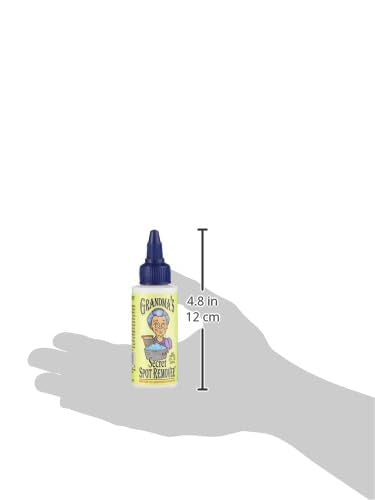 Grandma's Secret Spot Remover Laundry Spray - Chlorine, Bleach and Toxin-Free Stain Remover - Stain Remover for Clothes - Fabric Stain Remover Removes Oil, Paint, Blood and Pet Stains - 16 Oz, 3 Pack