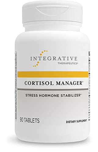 Integrative Therapeutics - Cortisol Manager - Supplement with Ashwagandha and L-Theanine - Supports Relaxation & Calm* - 30 Tablets