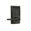 Schlage Encode Smart Wi-Fi Deadbolt with Century Trim in Matte Black
