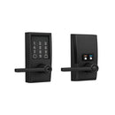 Schlage Encode Smart Wi-Fi Deadbolt with Century Trim in Matte Black